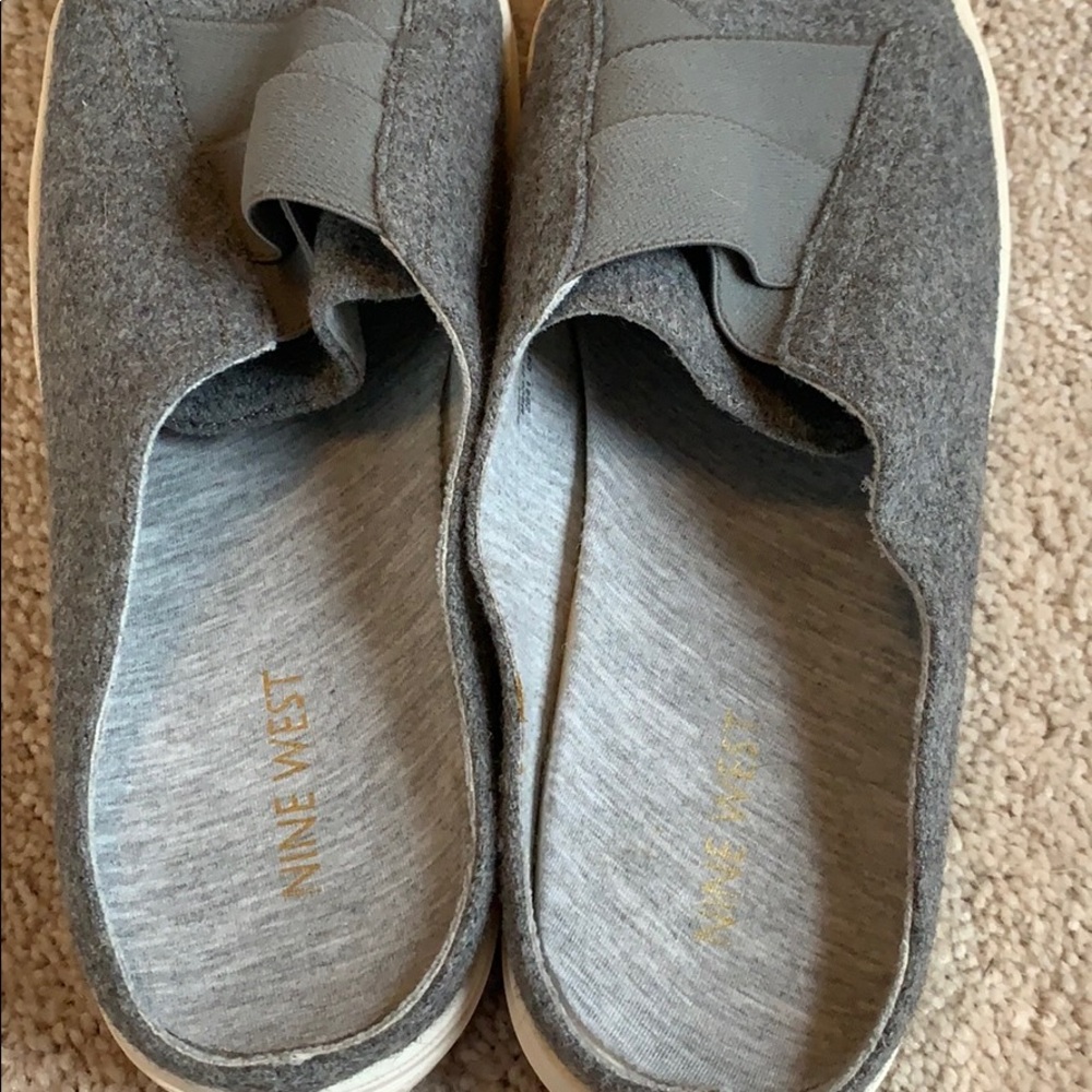 Nine West Elastic Sneaker Slides - image 4